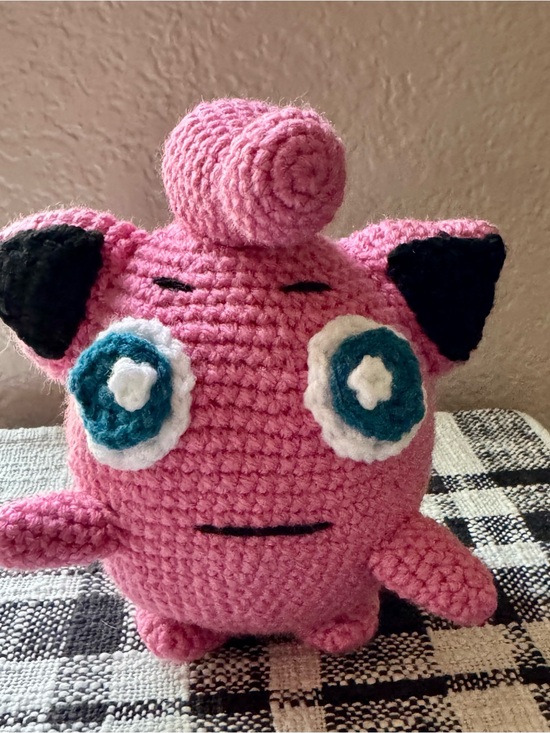 Other - Crochet Jiggly Puff